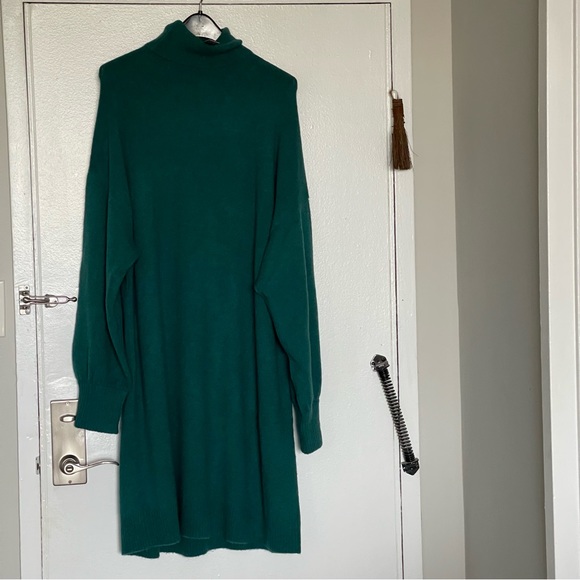 NWT 3X Jade J CrewTurtleneck Dress in Supersoft Yarn - Picture 3 of 7